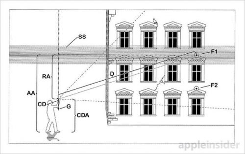 苹果获两项智能手机AR/VR专利 挑战目标识别