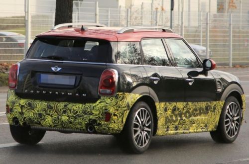 长个了 新MINI JCW COUNTRYMAN明年发布