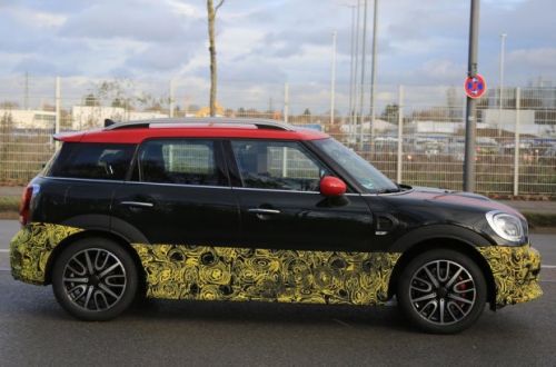 长个了 新MINI JCW COUNTRYMAN明年发布