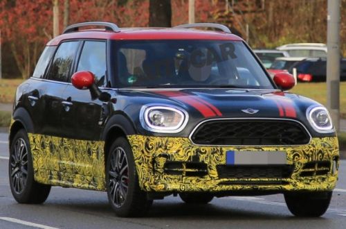 长个了 新MINI JCW COUNTRYMAN明年发布