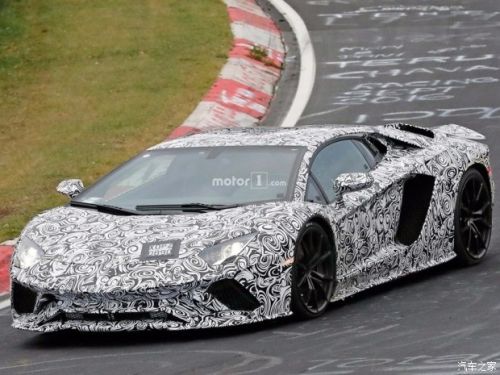 改款Aventador或定名为Aventador S