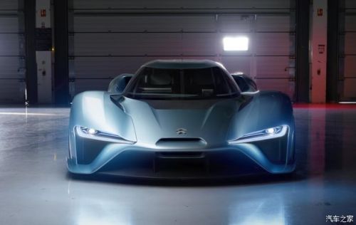 英文品牌定名“NIO”蔚来EP9实车发布