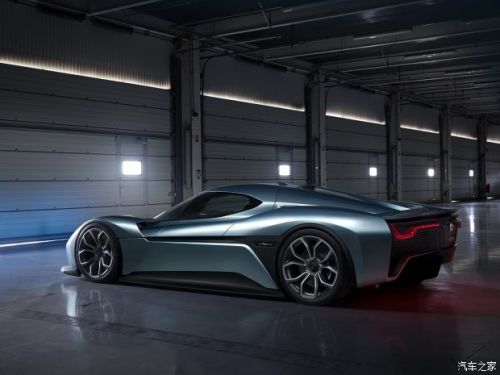 英文品牌定名“NIO”蔚来EP9实车发布