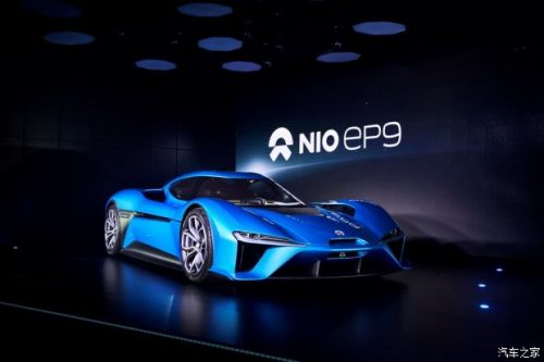 英文品牌定名“NIO”蔚来EP9实车发布