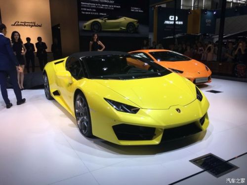 2016广州车展：Huracan Spyder LP580-2