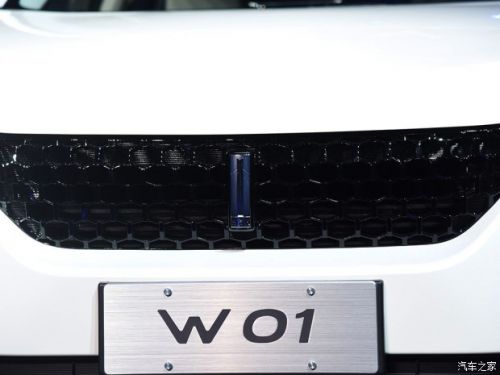 2016广州车展：WEY W01概念车正式发布