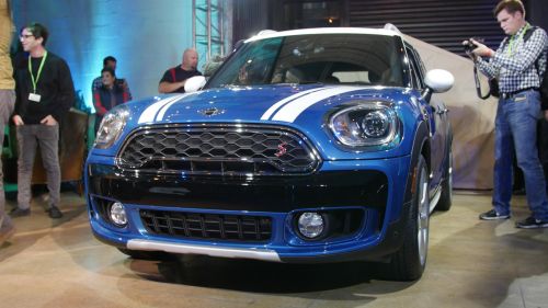 2017款Mini Countryman洛杉矶车展亮相 起价合19万元