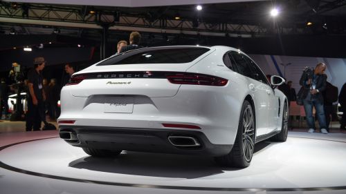 保时捷Panamera Executive长轴距版亮相洛杉矶车展