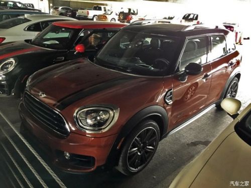 洛杉矶车展探馆：全新MINI COUNTRYMAN