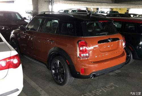 洛杉矶车展探馆：全新MINI COUNTRYMAN