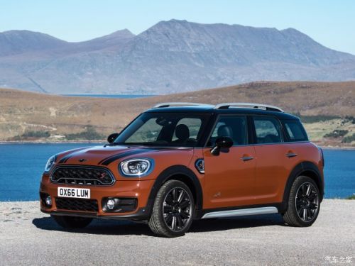 洛杉矶车展探馆：全新MINI COUNTRYMAN