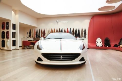 GTC4Lusso T等 法拉利广州车展阵容