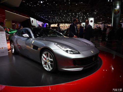 GTC4Lusso T等 法拉利广州车展阵容