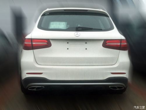 搭载3.0T V6双涡轮+9AT AMG GLC 43谍照