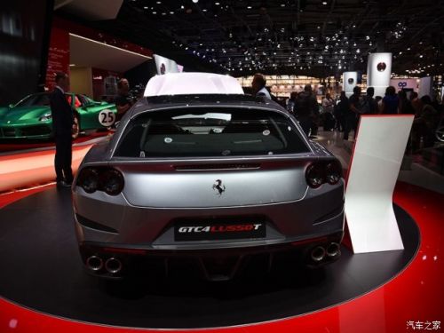 GTC4Lusso T等 法拉利广州车展阵容