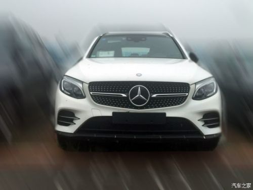 搭载3.0T V6双涡轮+9AT AMG GLC 43谍照