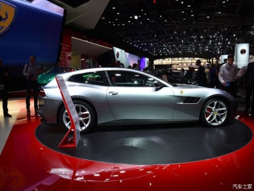 GTC4Lusso T等 法拉利广州车展阵容