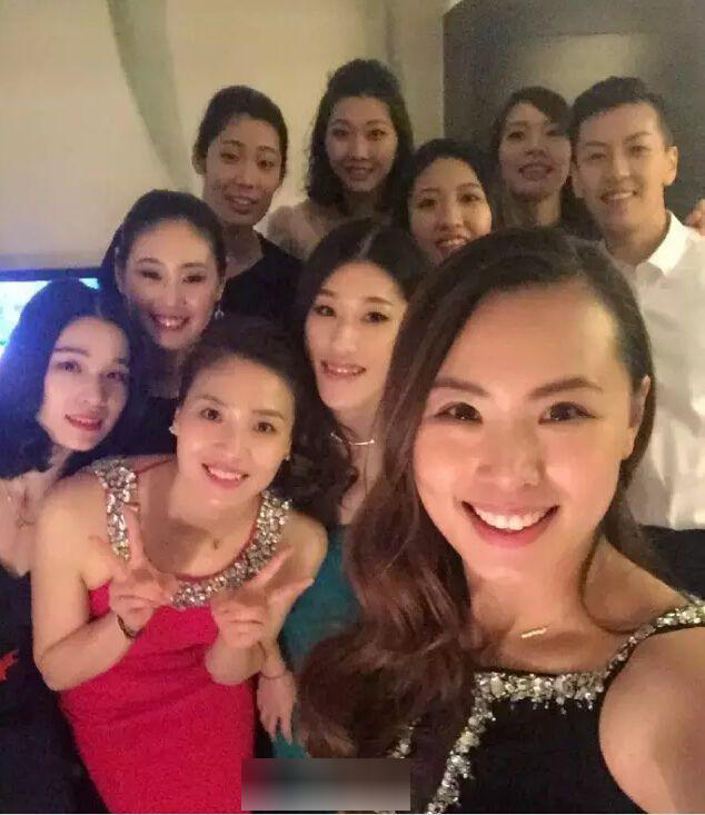 女排妹子们 化妆起来竟然时尚美翻天