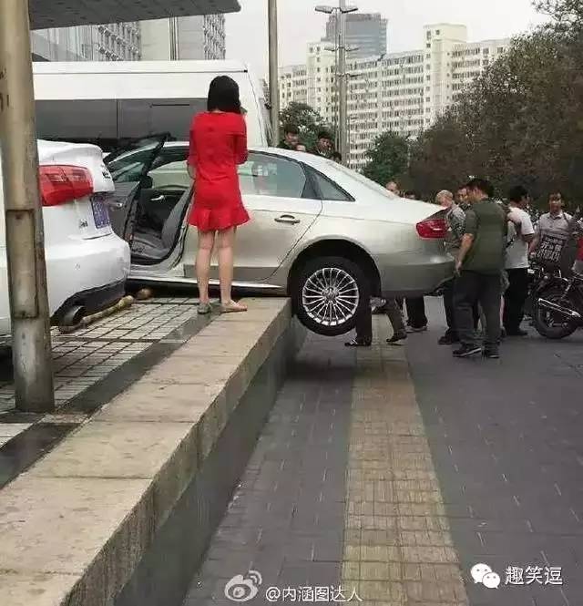 内涵趣图：看过才知道女司机有多么的可怕，见了赶紧躲开