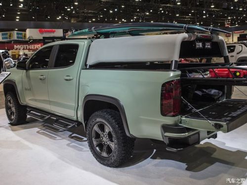 2016 SEMA:雪佛兰Colorado新概念车发布