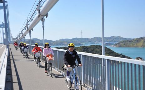 日本岛波海道 单车骑行天堂