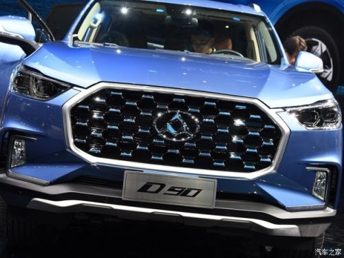 硬派中大型SUV 上汽大通D90或10月上市