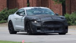 将运动发挥到极致 Mustang Shelby GT500谍照曝光