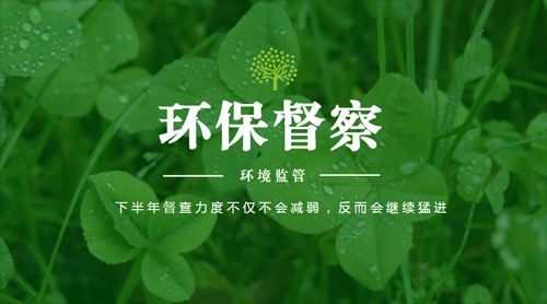 下半年延续高压监管态势 环保“钦差”走向常态化