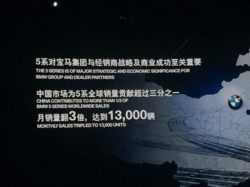 全新宝马5系Li正式上市 售价44.99-66.39万元