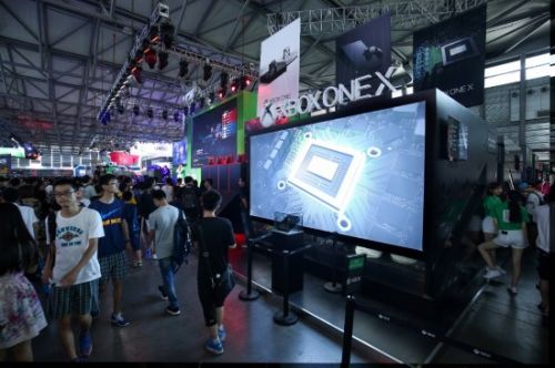 ChinaJoy2017正式结束 XboxOneX中国首秀圆满落幕