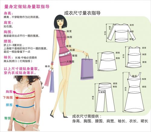 一个女人会不会买衣服，跟着5件事情有很大关系！