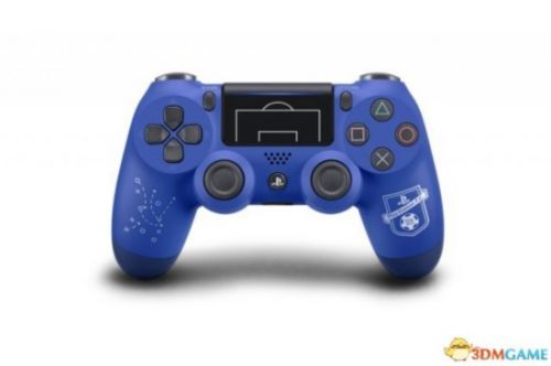 索尼公布PlayStation F.C. DualShock 4限定手柄