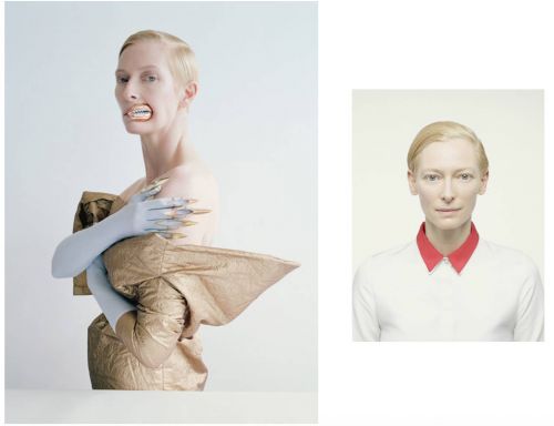 Tilda Swinton／生而为人，我很抱歉