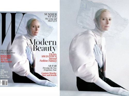 Tilda Swinton／生而为人，我很抱歉