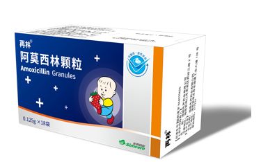 细菌感染引起的儿童鼻炎用再林阿莫西林颗粒好吗？